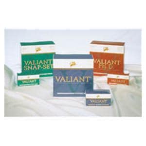 Valiant SureCap Alloy Capsules Triple Spill Regular Set 500/Bx