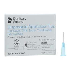 Tooth Conditioner Gel Syringe Tips 25/Bx