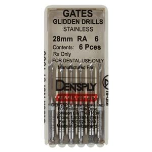 Gates Glidden Drill 28 mm Size 6 6/Pk