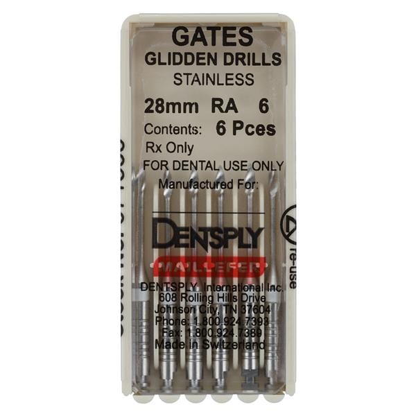 Gates Glidden Drill 28 mm Size 6 6/Pk