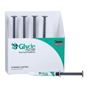Glyde File Conditioner 10% Carbamide Peroxide / 15% EDTA Root Canal Prep Ea