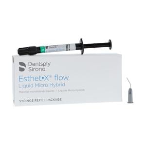 Esthet-X flow Flowable Composite U / LYG Syringe Refill 2/Bx