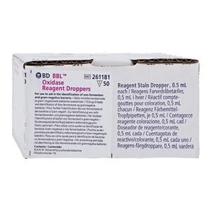 BBL Oxidase Cartridge 50 Count 50/BX