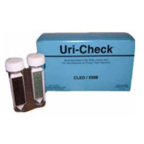 Uri-Check Paddle EMB: Eosin Methylene Blue Agar 10/Bx