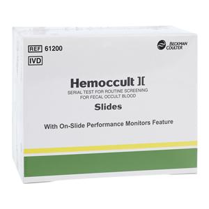 Hemoccult II Dispensapak iFOB: FOB Test Kit CLIA Wvd 102/Bx, 10 BX/CA