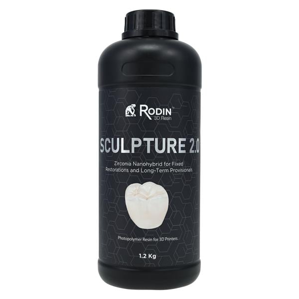 Rodin 3D Print Resin B1 1.2Kg/Ea