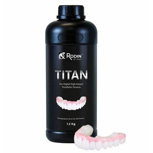 Rodin Titan Ceramic Nanohybrid A2 600Gm/Bt