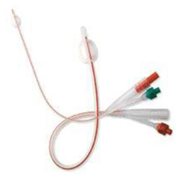 Catheter Foley Cysto-Care Folysil 10Fr 3cc 2-Way 5/Bx