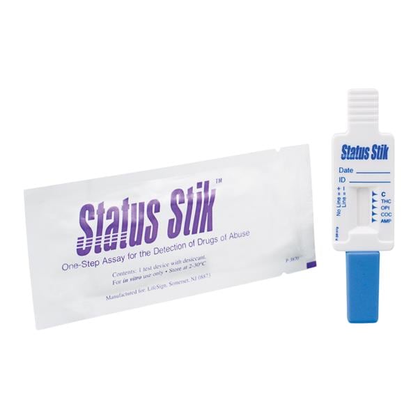 Status Stik DOA: Drugs of Abuse Test Kit Moderately Complex 35/Bx