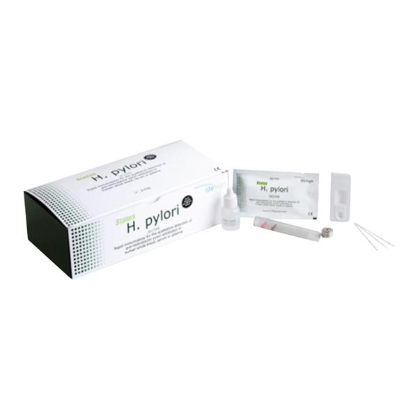 Status H.Pylori Test Kit CLIA Waived 30/Bx