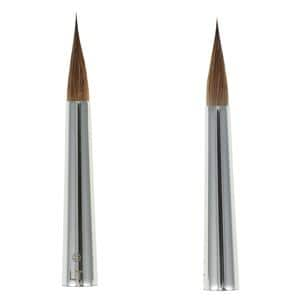 Ceramist Brush Long Tapered Tip #8 2/Pk