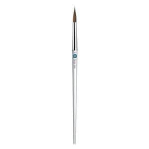 Ceramist Brush Long Tapered Tip #8 Clear Handle Ea