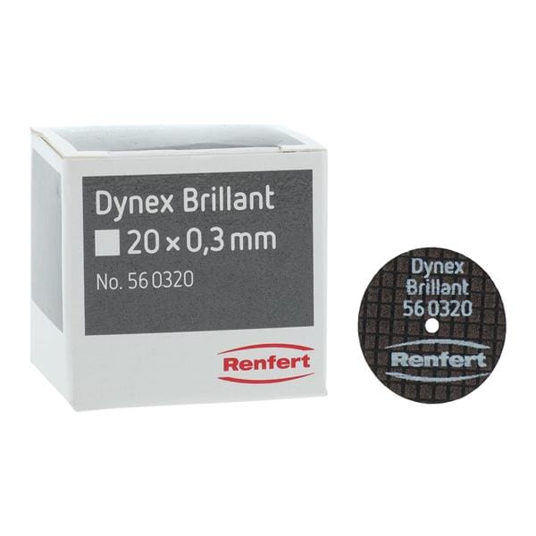 Dynex Separating Discs Dynex Brilliant 10/Pk