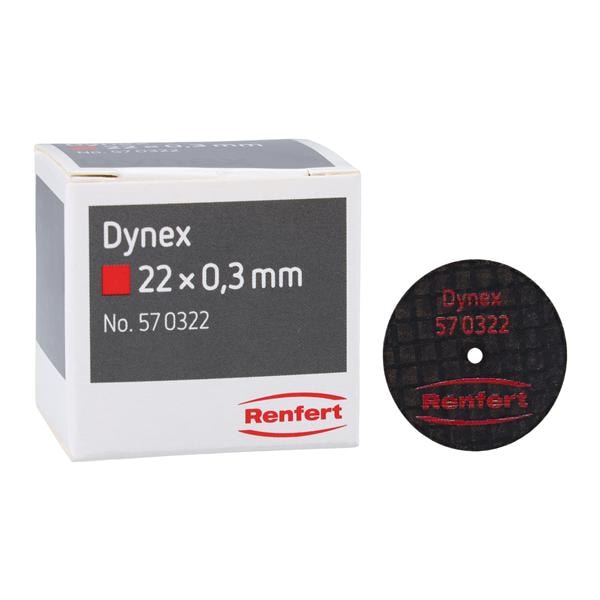 Dynex Separating Disc Handpiece 20/Pk