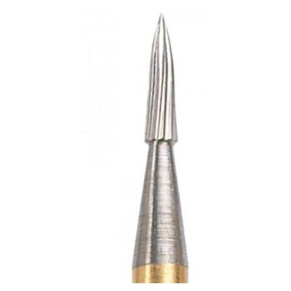 NTI Carbide Bur Trimming & Finishing Friction Grip 7901 5/Pk