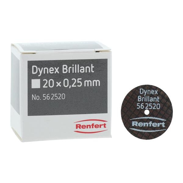 Dynex Separating Discs Dynex Brilliant 10/Pk