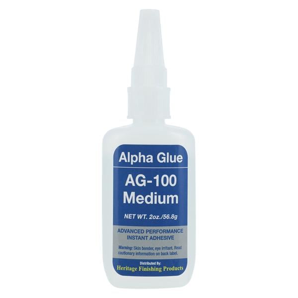 Alpha Glue Adhesive 8-10 Seconds 2oz/Bt