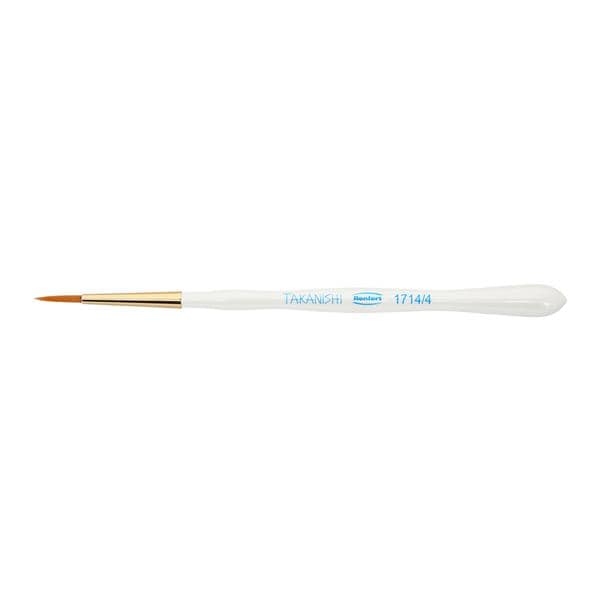 Takanishi Ceramist Brush Sythetic Bristle #4 2/Pk