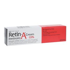 Retin-A Topical Cream 0.1% Tube 45gm Each