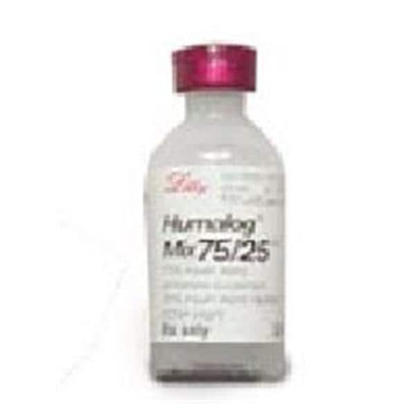 Humalog Mix 75/25 Injection 75%/25% MDV 10mL Each