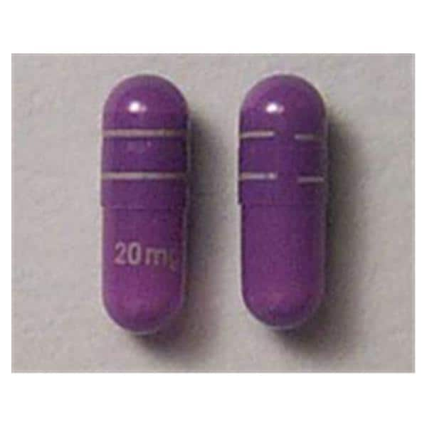 Nexium Delayed-Release Capsules 20mg Bottle 30/Bottle Each