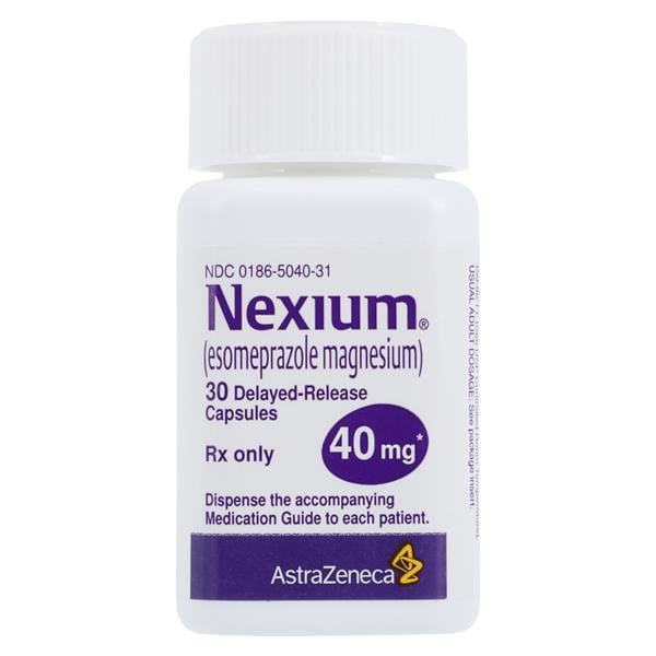 Nexium Delayed-Release Capsules 40mg Bottle 30/Bottle Each