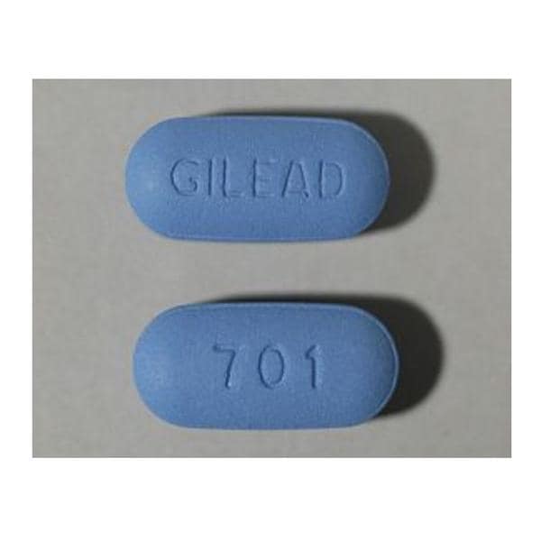 Truvada Tablets 200mg/300mg Bottle 30/Bt