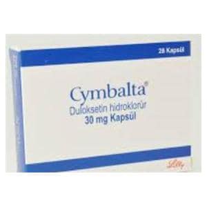 Cymbalta Capsules 30mg Bottle 30/Bottle Each