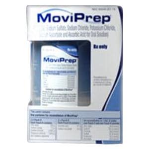 Moviprep Oral Solution Varied Concentrations Lemon Kit Ea