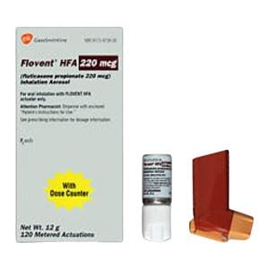 Flovent HFA Aerosol Inhalation Aerosol 220mcg Inhaler 12gm/Bt