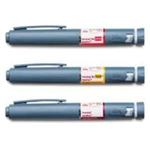 Humalog KwikPen Injection 100U/mL Prefilled Pen 3mL 5/Package