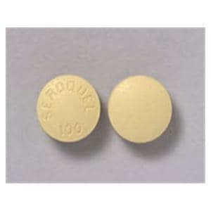 Seroquel Tablets 100mg Bottle 100/Bt