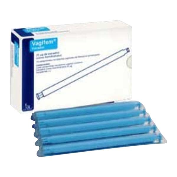 Vagifem Vaginal Insert 10mcg Blister Pack 18/Pk