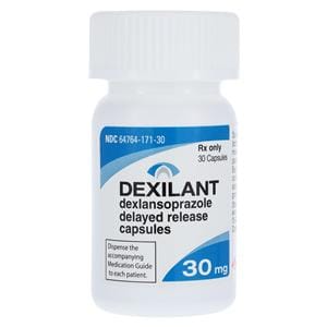 Dexilant Delayed-Release Capsules 30mg Bottle 30/Bt