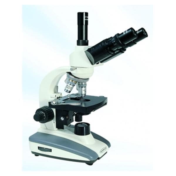 C&A Scientific Trinocular Microscope DIN 4x Ea