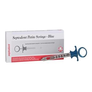 Aspirating Syringe Blue Petite Ea