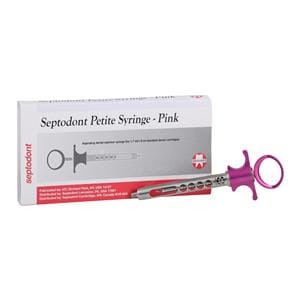 Aspirating Syringe Pink Petite Ea