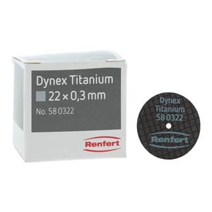 Dynex Separating Discs Titanium 20/Bx