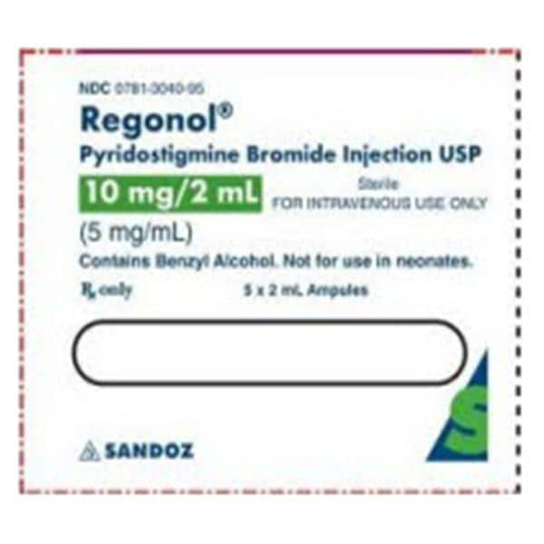 Regonol Injection 5mg/mL Ampule 2mL 10/Pk