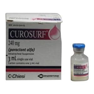 Curosurf Intratracheal Suspension 80mg/mL SDV 3mL 1/Vl