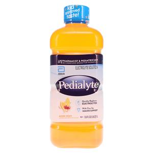 Pedialyte Child/ Adult Electrolyte Solution Mixed Fruit 33.8oz Bottle Bt