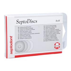 Septodisc Contouring and Polishing Polishing Disc Refill 50/Bx