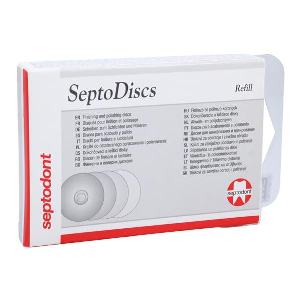 Septodisc Contouring and Polishing Polishing Disc Refill 50/Bx