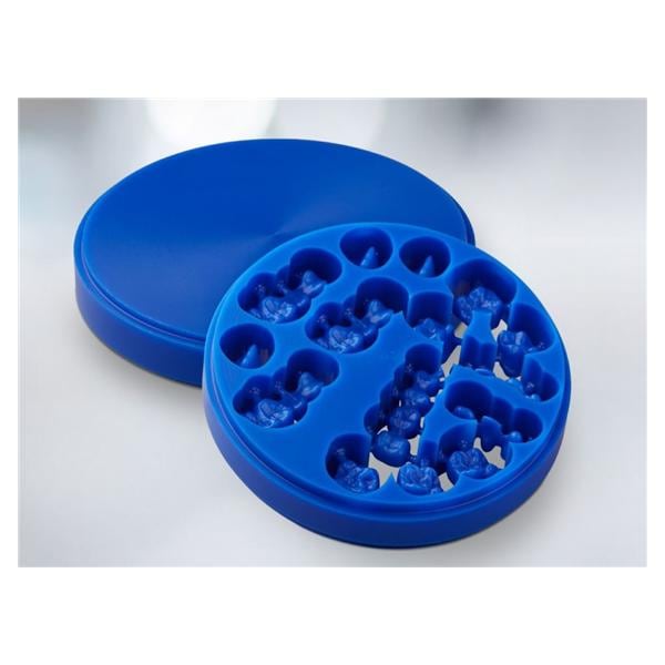 Easy Blank Wax Disc Blue 98.5x20 Ea