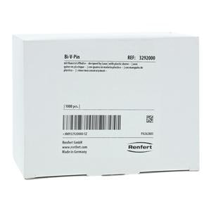 Bi-V Dowel Pin #329 With Plastic Sleeve 1000/Pk