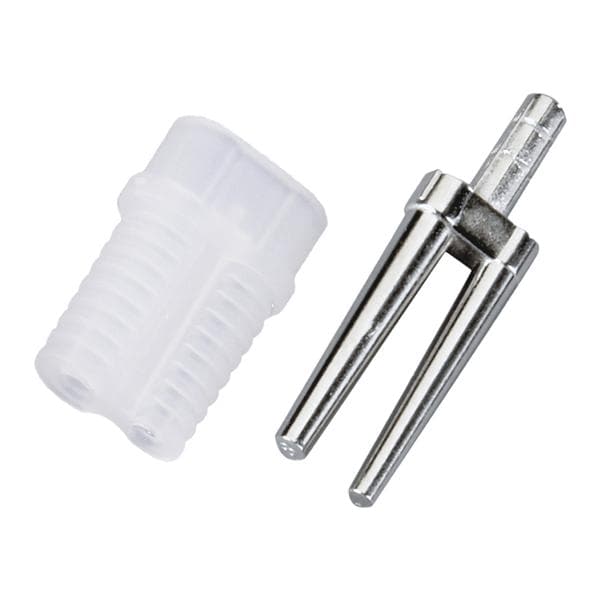 Bi-V Dowel Pin #329 With Plastic Sleeve 100/Pk