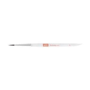 Kolinsky evo Ceramist Brush 2/Pk