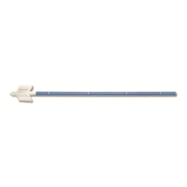 Rovers Cervex-Brush Cervical Cell Brush Polyethylene 8" Non-Sterile 25/Bx