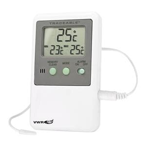 Traceable Alarm Thermometer ABS Plastic -50 to 70°C Ea