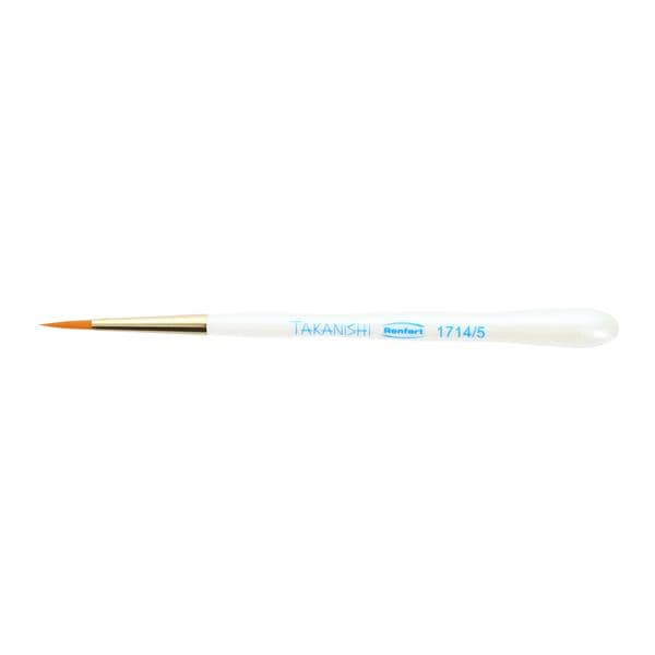 Takanishi Ceramist Brush Synthetic Bristle #5 2/Pk